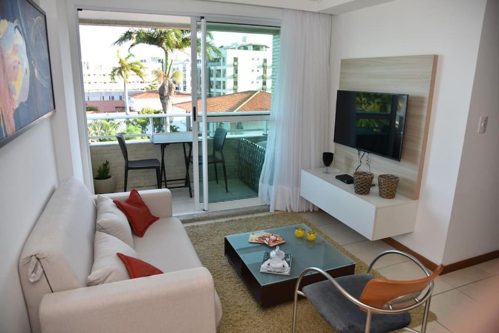 Flat A Beira Mar C/ 2 Quartos João Pessoa Zewnętrze zdjęcie