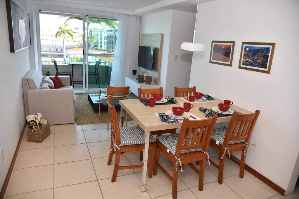Flat A Beira Mar C/ 2 Quartos João Pessoa Zewnętrze zdjęcie